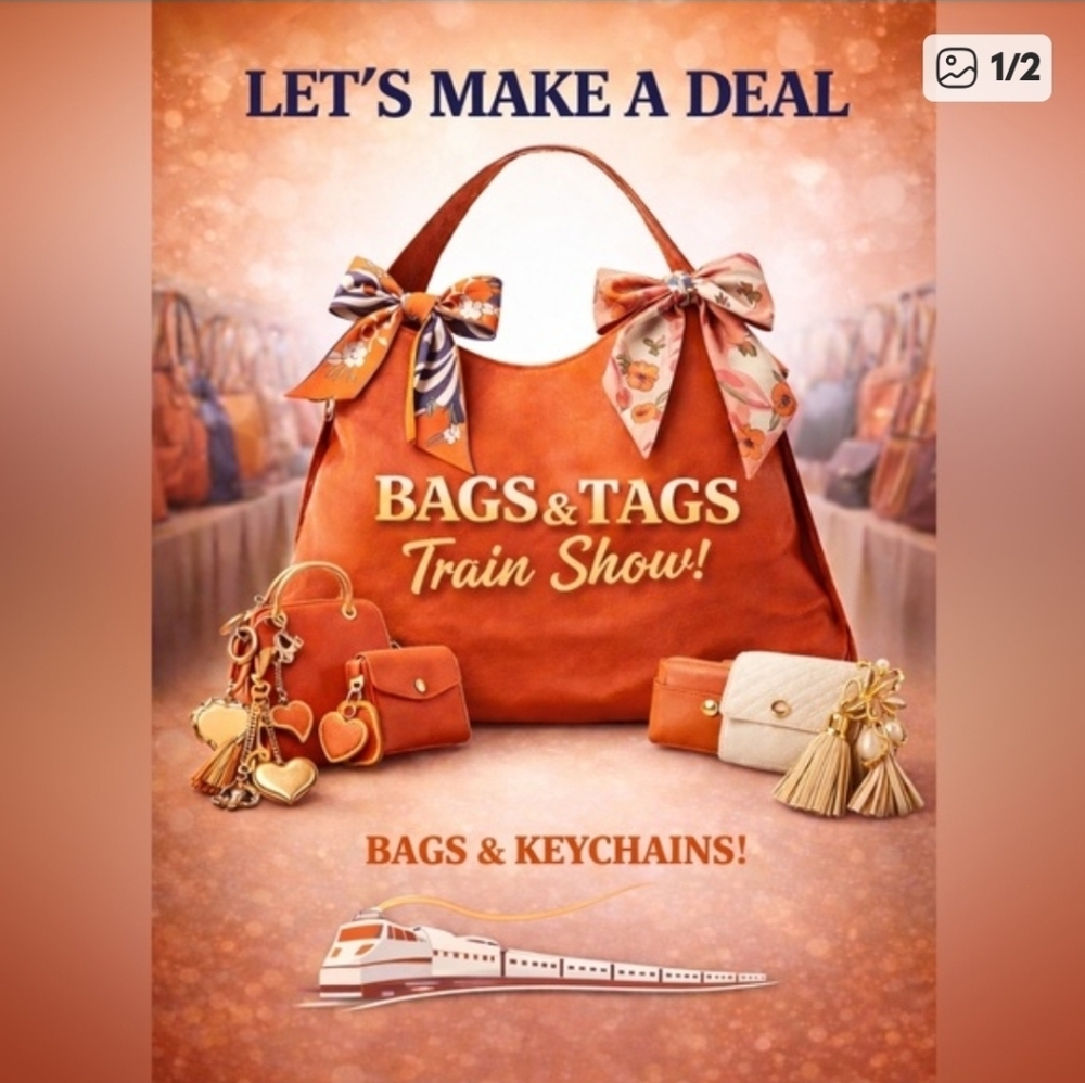 May 8th Bags & Tags Train 2PM Live Notification
